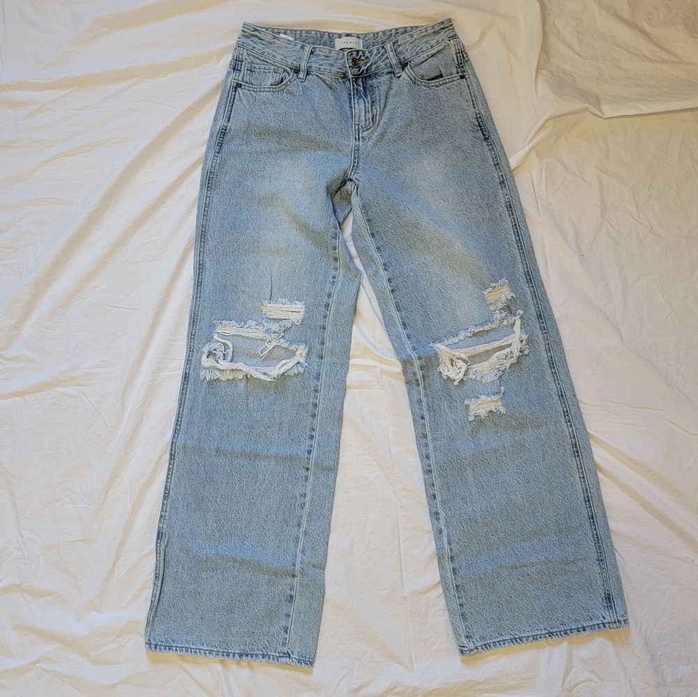 Pacsun Low Rise Baggy Jeans